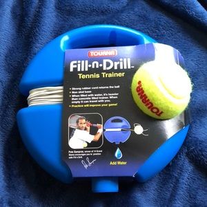 Fill N Drill Tennis Sport Trainer